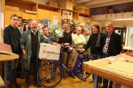 Scorlewald en de Mondial verhuis fiets